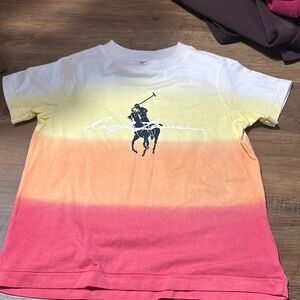 Polo ralph lauren pch dipdye t shirt for girls but can be unisex